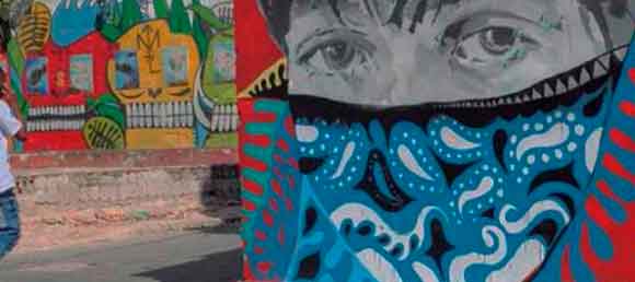 Barrio capitalino San Isidro utiliza WhatsApp en función de potenciar el arte