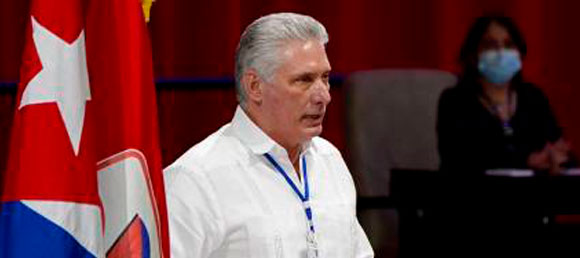 Elegido Miguel Díaz-Canel primer secretario del Partido Comunista de Cuba