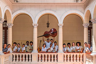Sancristóbal Jazz Band Amadeo Roldán