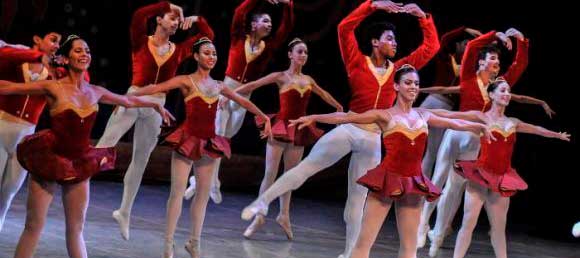 Concluye encuentro internacional de Academias de Ballet
