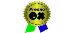 Web premiada con Premio Internacional OX