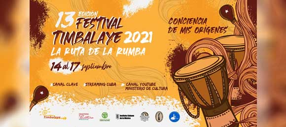 XIII Festival Timbalaye 2021