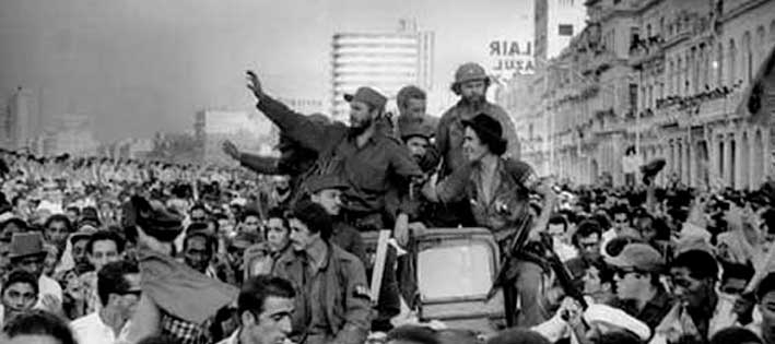 Fidel en La Habana
