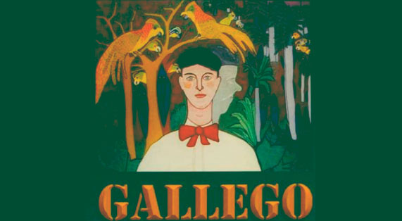 Gallego en sus 40 años