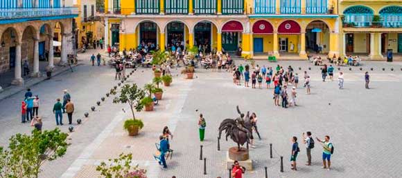La Habana Vieja revive turismo
