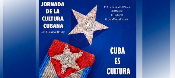 Jornada de la Cultura Cubana 2022