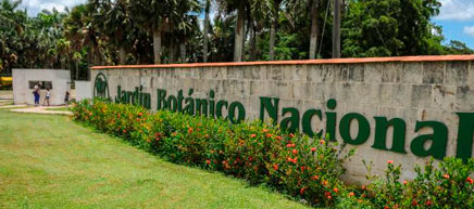 Jardín Botánico Nacional de aniversario