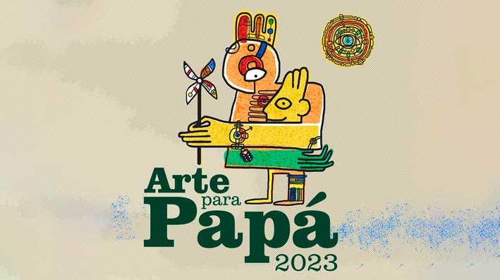 Anuncian Feria Arte para Papá