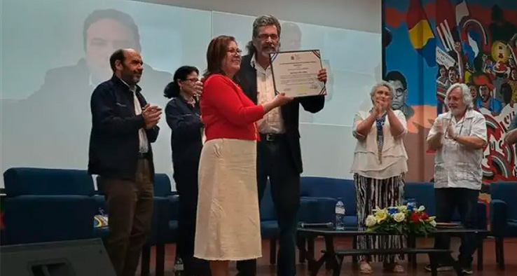Abel Prieto, Doctor Honoris Causa en Humanidades por la UNAN-Managua