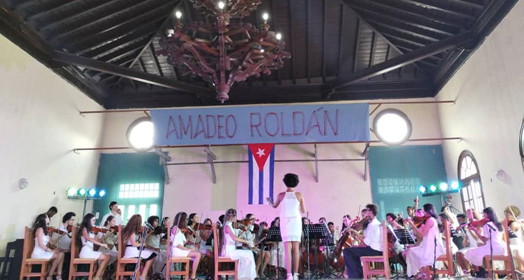 Conservatorio Amadeo Roldán: 120 años después