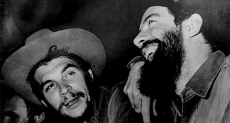 Camilo y Che: juntos en la historia