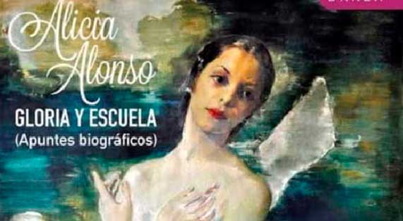 Disponible libro dedicado a Alicia Alonso