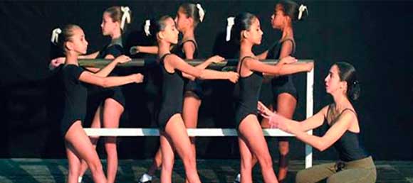 El ballet es un acto sensible