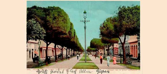 Historia del Paseo del Prado de La Habana