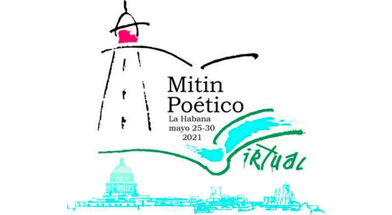 Poesías del mundo presentes en festival virtual de La Habana