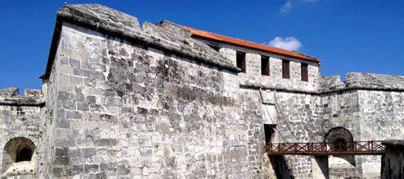 Historia del Castillo de la Real Fuerza de La Habana