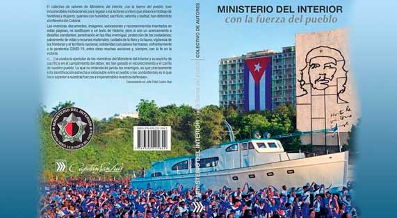 Presentan libro sobre el Ministerio del Interior