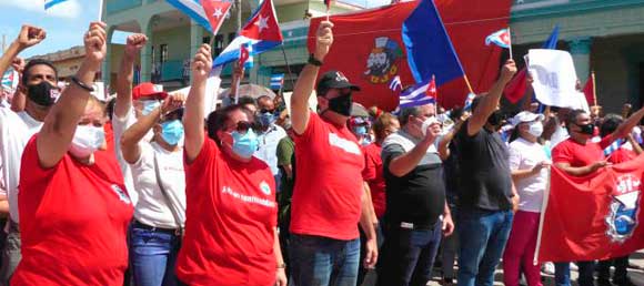 Asociaciones cubanas de la cultura expresan su apoyo a la Revolución