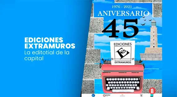 Ediciones Extramuros de aniversario