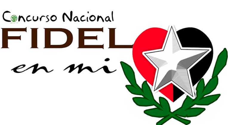 Convocatoria al concurso Fidel en mi corazón