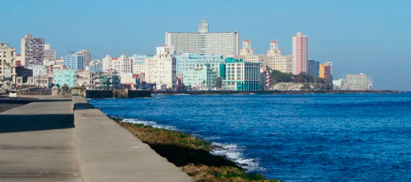 Historia de la construcción del Malecón de La Habana