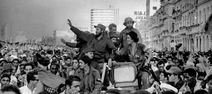 Fidel en La Habana