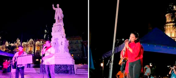 Concierto por la paz y soberanía