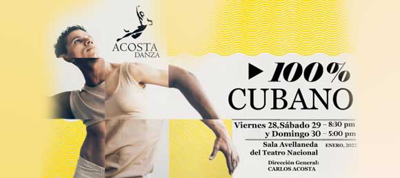 Acosta Danza en el Teatro Nacional