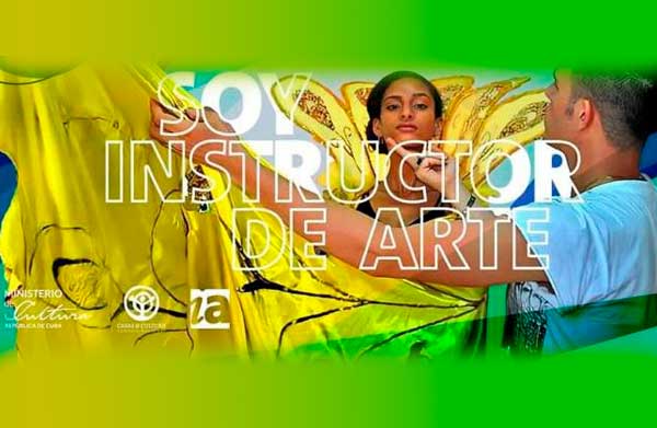 Enaltecer al instructor de arte