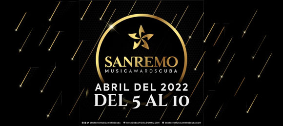 San Remo Music Awards Cuba