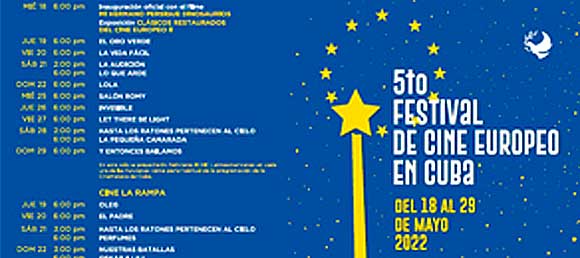 Regresa Festival de Cine Europeo