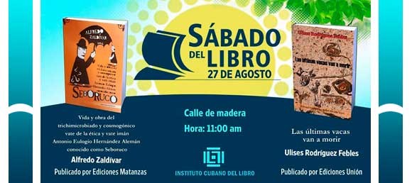 En Sábado del Libro Ediciones Matanzas