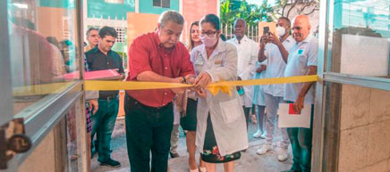 Inauguran servicio de quimioterapia