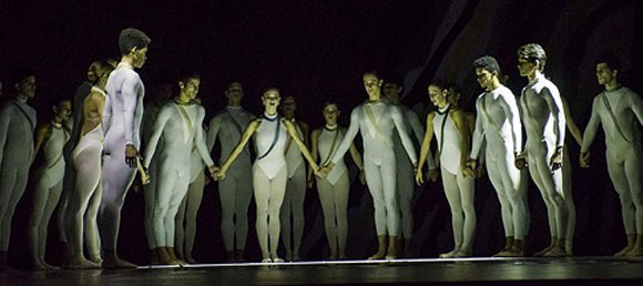 Comienza Festival Internacional de Ballet