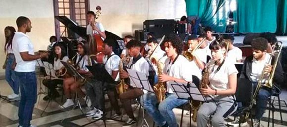 Bisoños músicos de Jazz