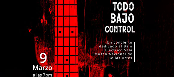 Todo Bajo Control: El concierto