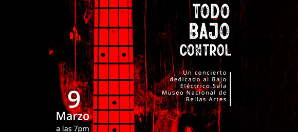 Todo Bajo Control: El concierto
