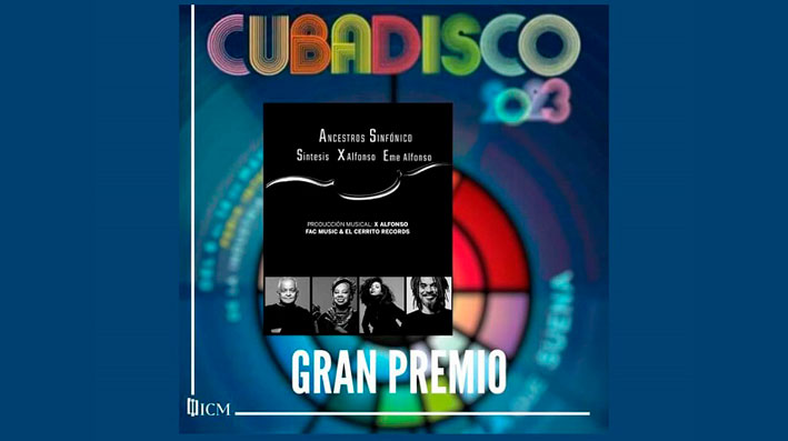 Grupo Síntesis: Gran Premio Cubadisco 2023