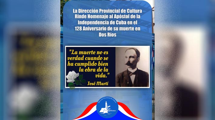 Con Martí para todos los tiempos