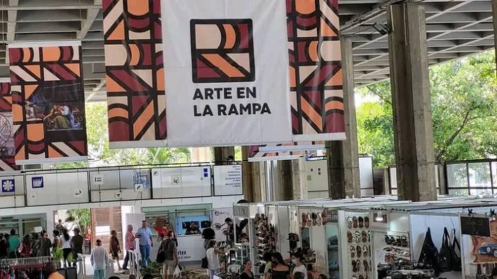 Abrió sus puertas la Feria Arte en la Rampa