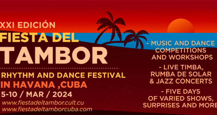 Fiesta del Tambor en Cuba