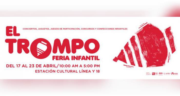 Feria El Trompo, un espacio de juegos para la infancia