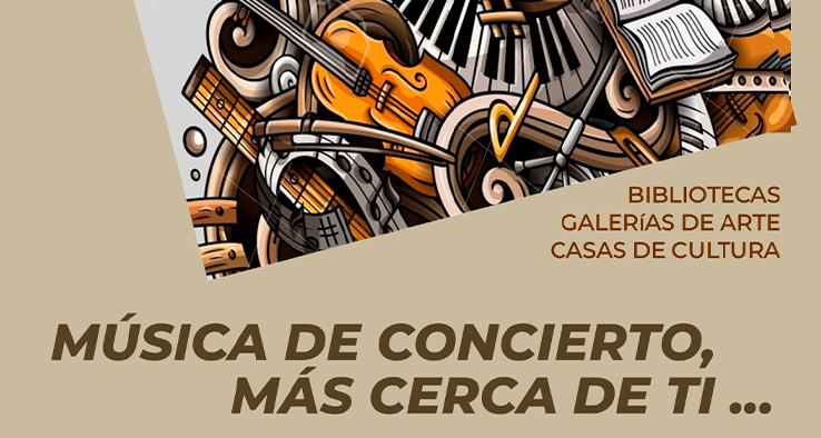 Música de concierto: más cerca de ti