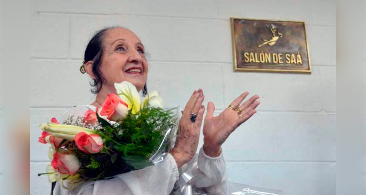 Cuba dice adiós a Chery, la gran pedagoga de la Escuela Nacional de Ballet