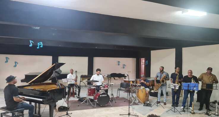 Roberto Fonseca en Conservatorio Guillermo Tomás