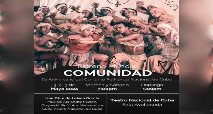 «Comunidad» con sabor a folclor, este fin de semana en La Habana