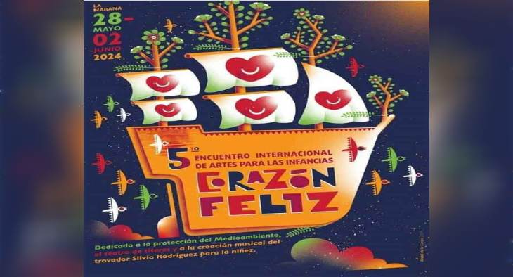 Proyecto Corazón Feliz para la infancia recibe el verano en Cuba