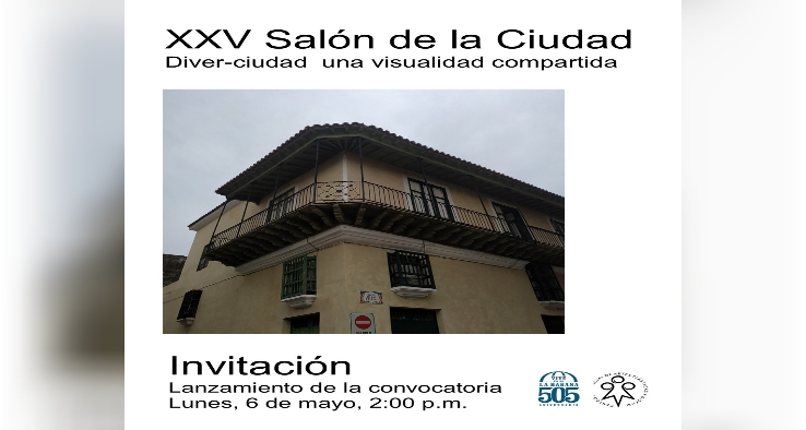 XXV Salón de la Ciudad 2024 / Diver-ciudad  una visualidad compartida