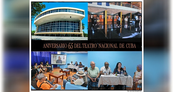 Teatro Nacional de Cuba: templo sagrado de la patria