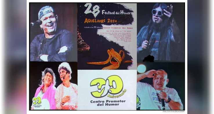 Regresa fiesta humorística del Aquelarre